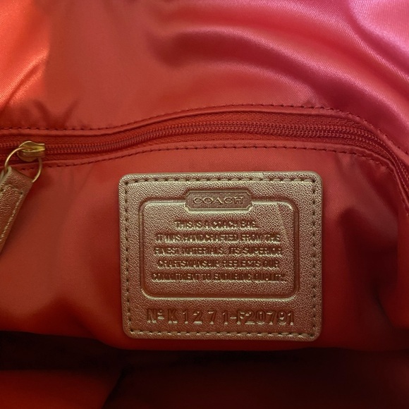 💎NWT Coach Daisy Applique Hobo Bag Multicolor - Picture 7 of 13